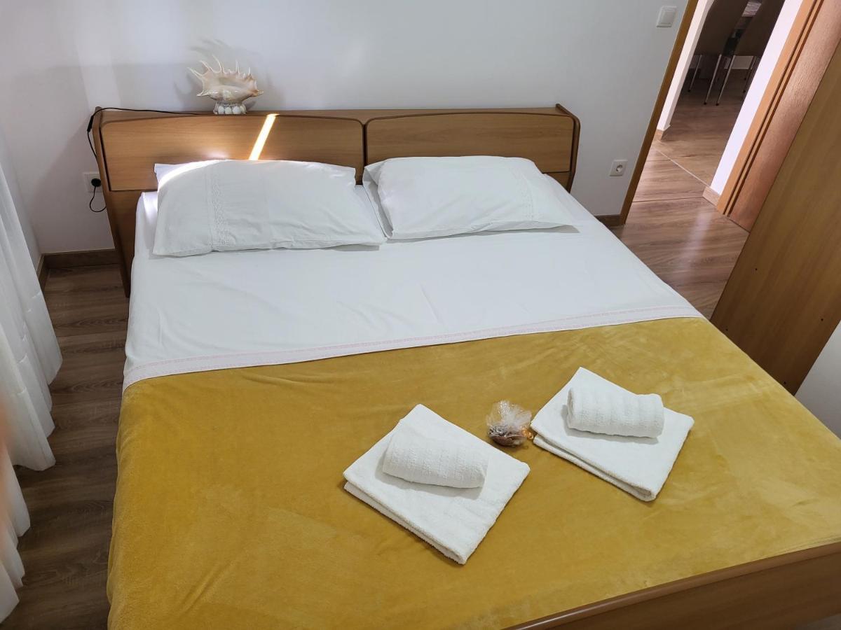 Apartment Luna Малинска Экстерьер фото